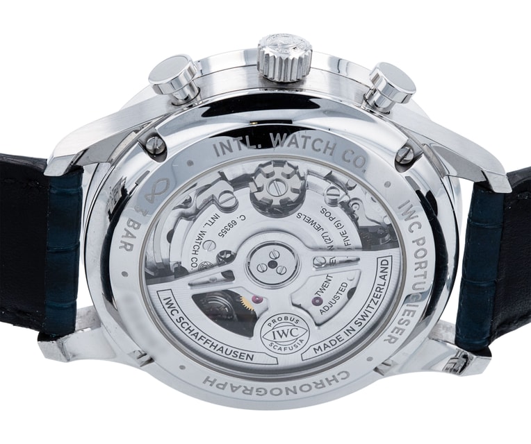 IWC Portugieser Chrono IW371605 Image 4